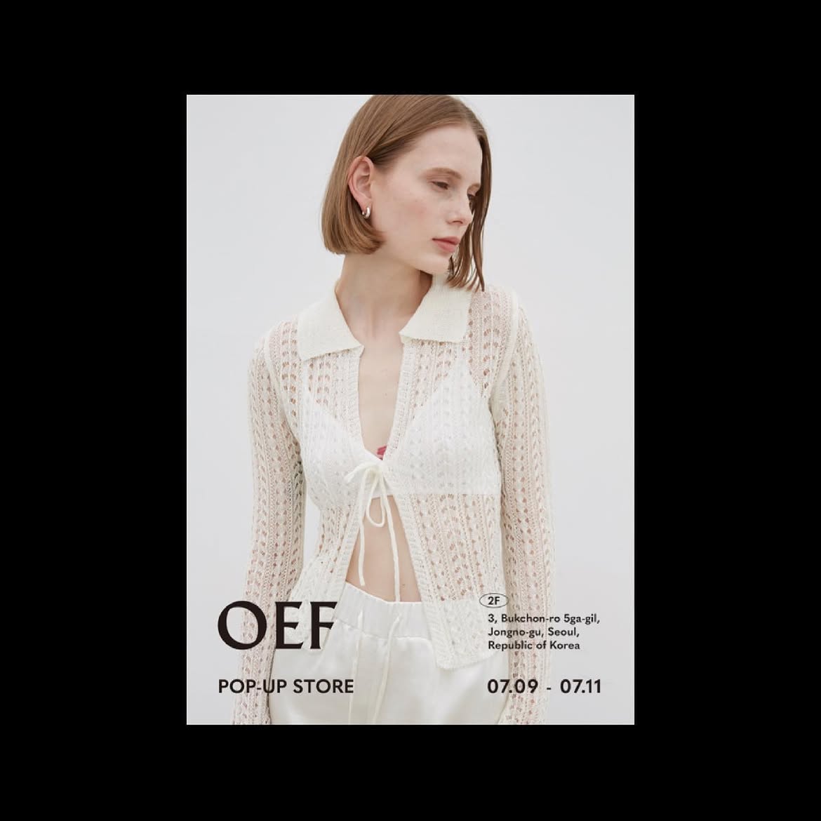 OEF 2021 S/S — Poster Design
